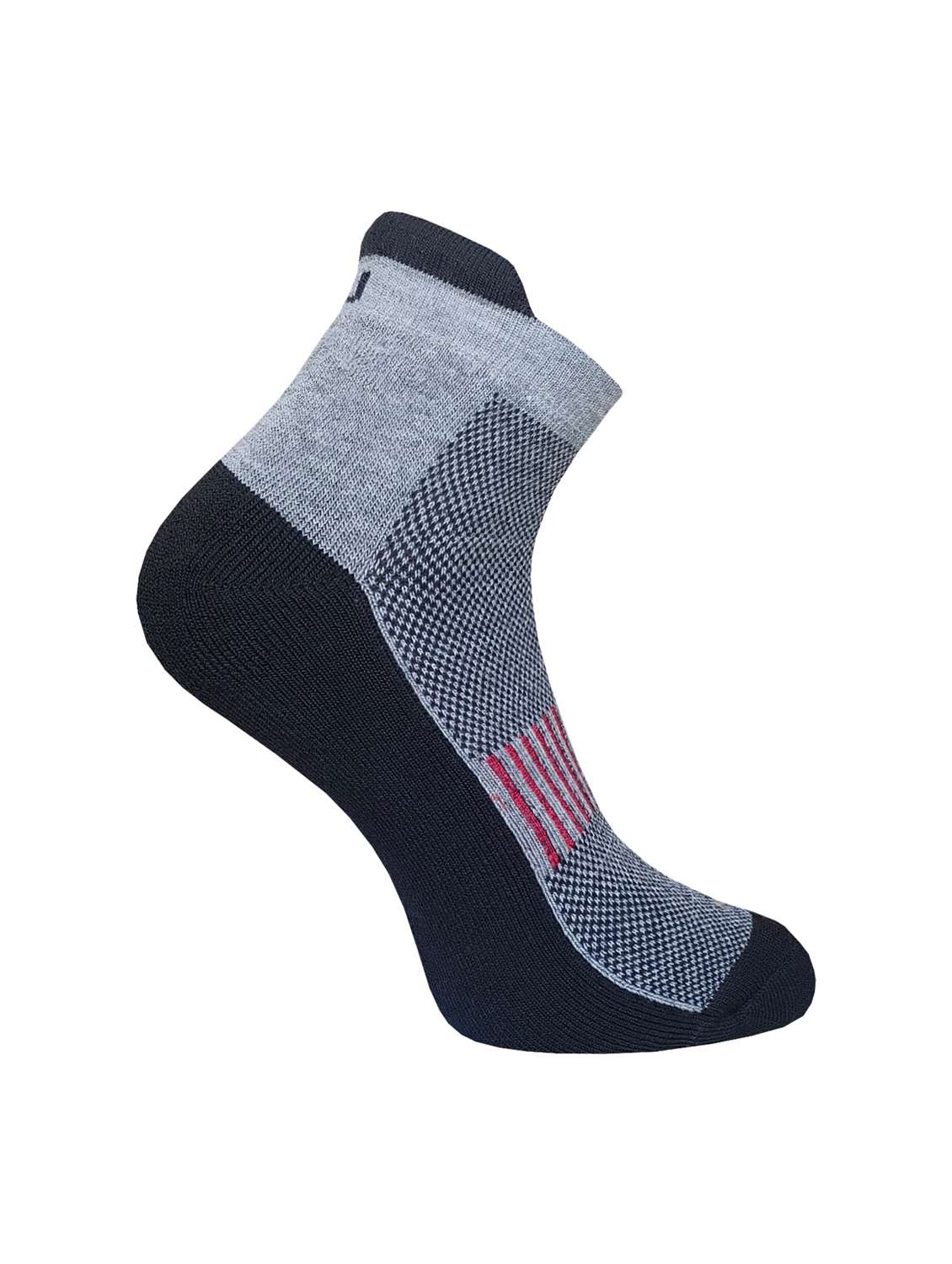 pack of 3 ankle length socks - 22019787 -  Standard Image - 3