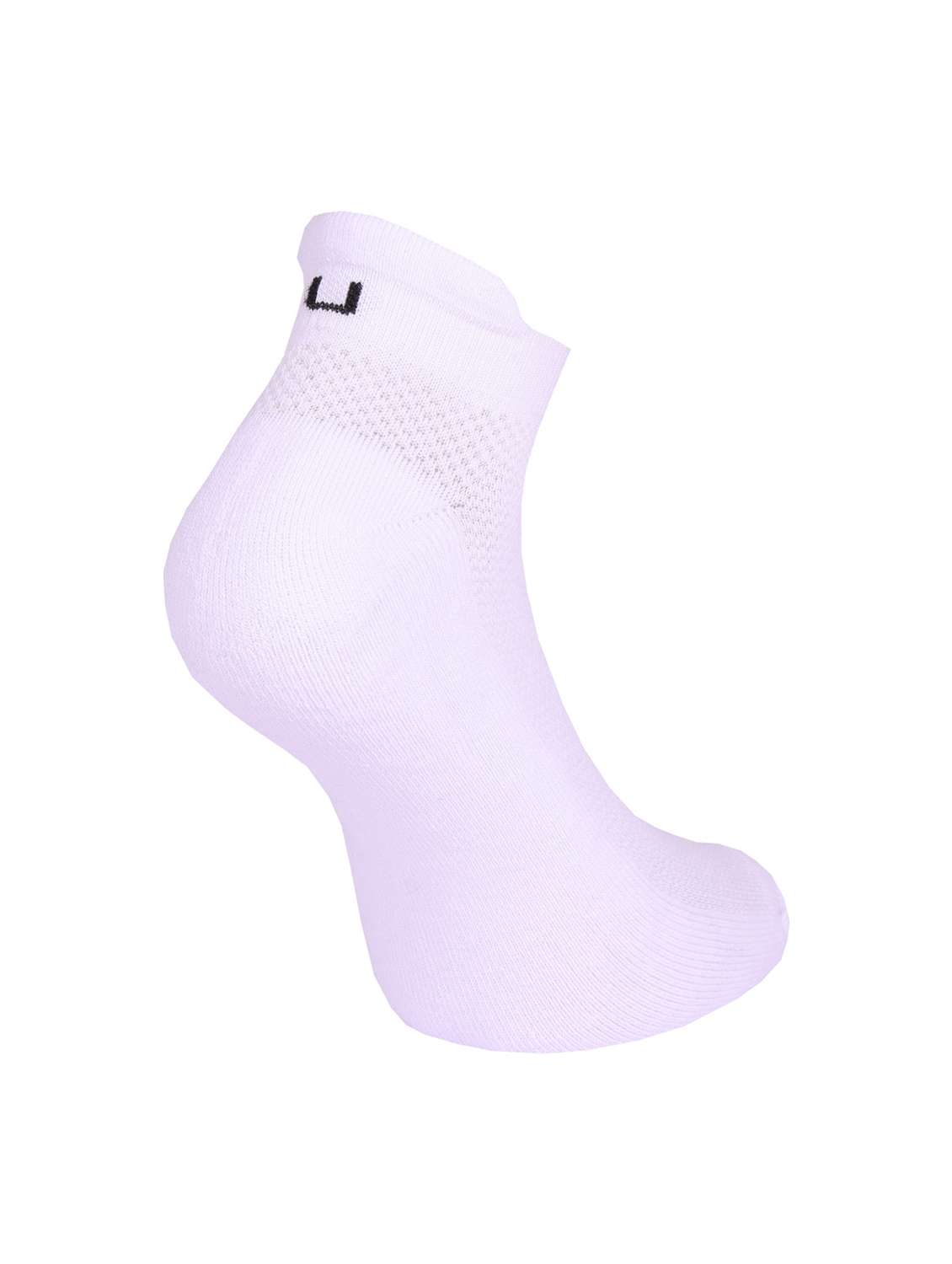 pack of 3 solid ankle length socks - 22019789 -  Standard Image - 3