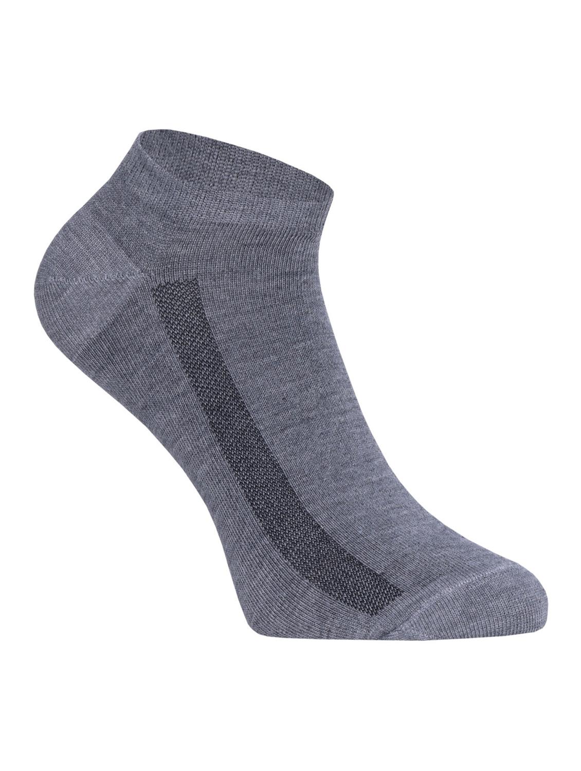 pack of 3 solid ankle length socks - 22019798 - Standard Image - 3