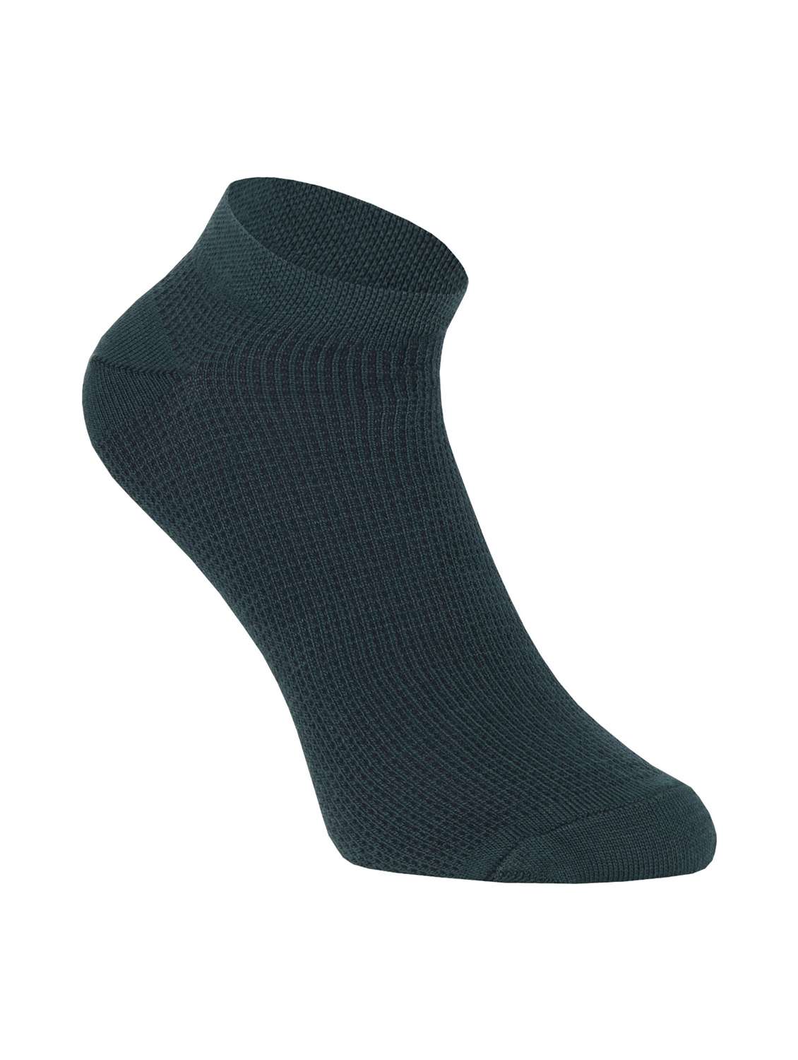 pack of 3 solid ankle length socks - 22019802 -  Standard Image - 3