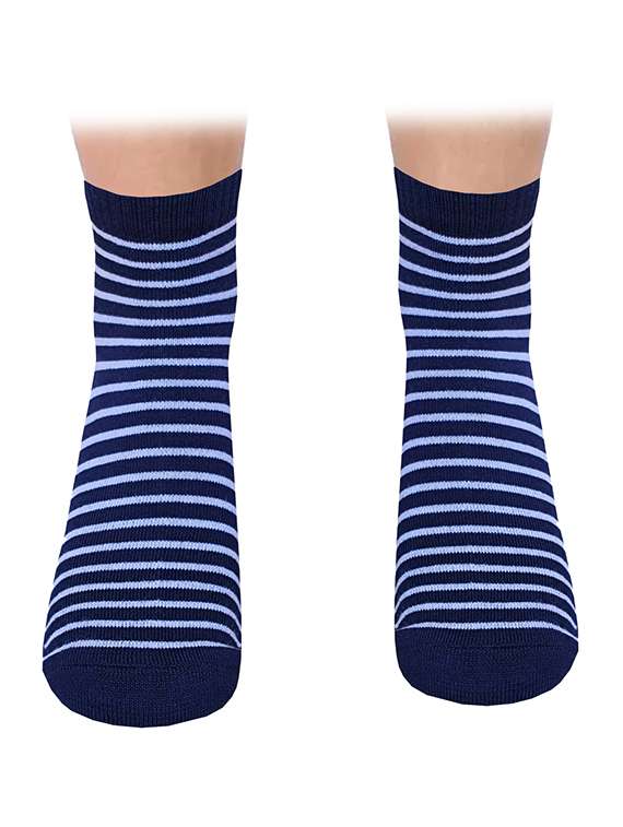 pack of 3 ankle length socks - 22019804 -  Standard Image - 3