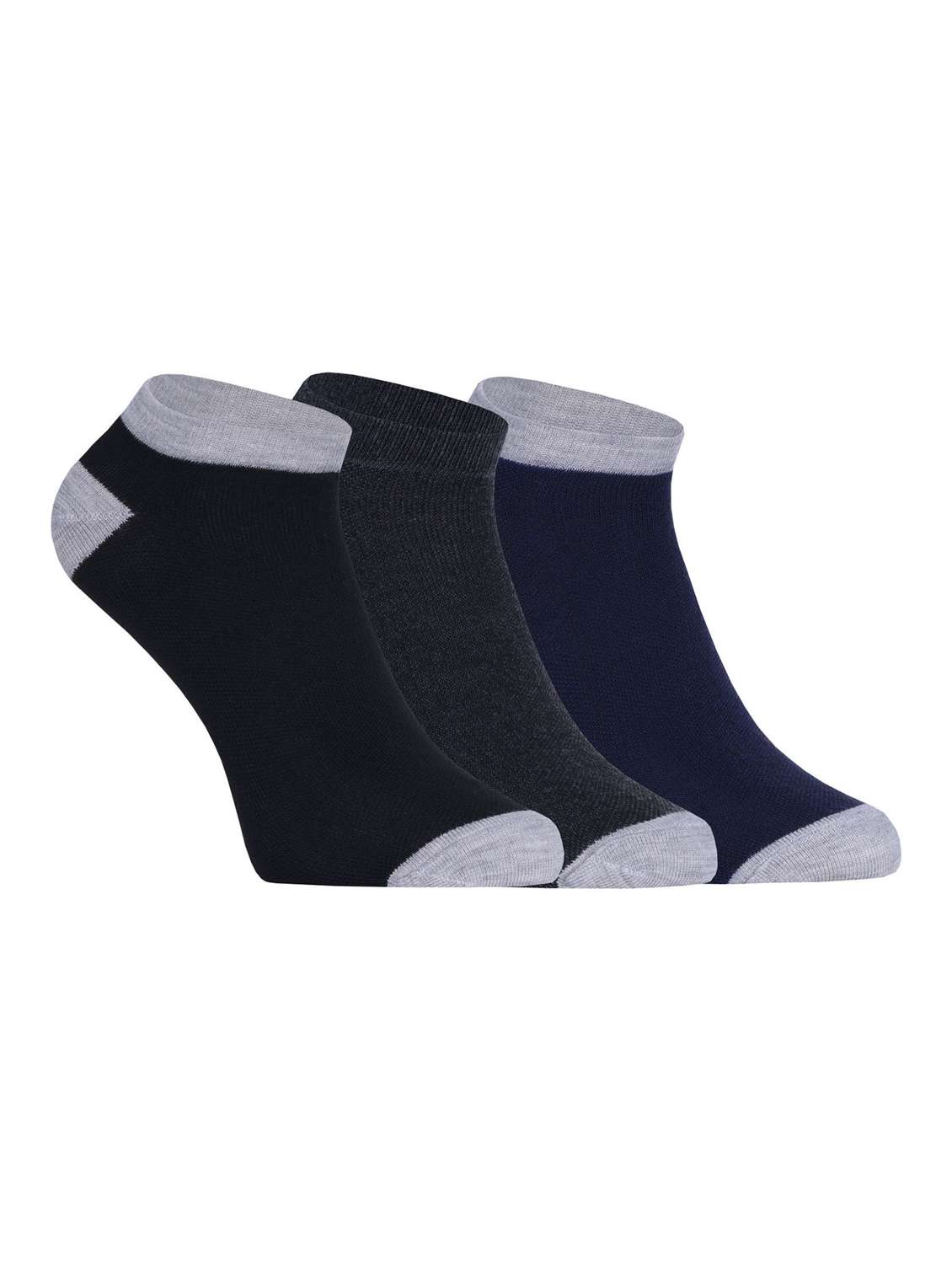 pack of 3 ankle length socks