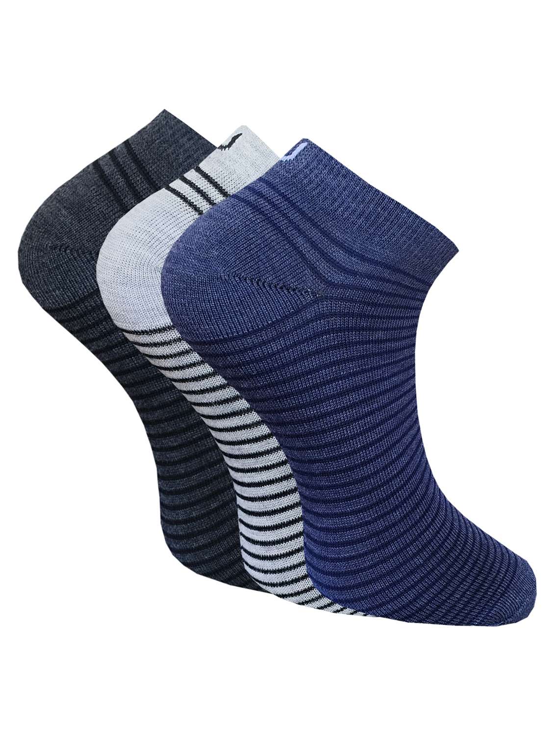 pack of 3 ankle length socks