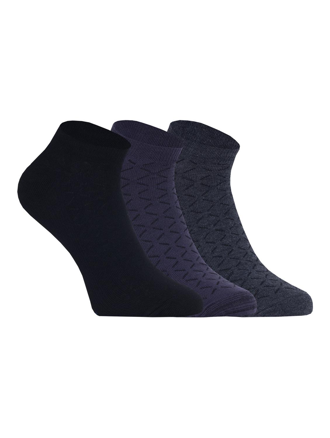 pack of 3 ankle length socks - 22019814 - Zoom Image - 0