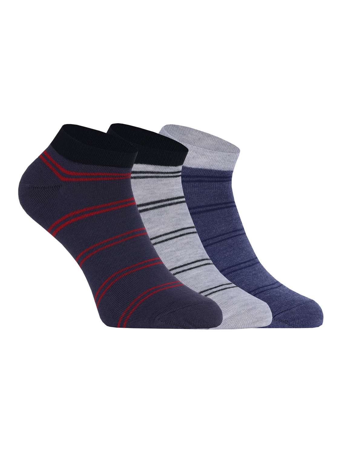 pack of 3 ankle length socks