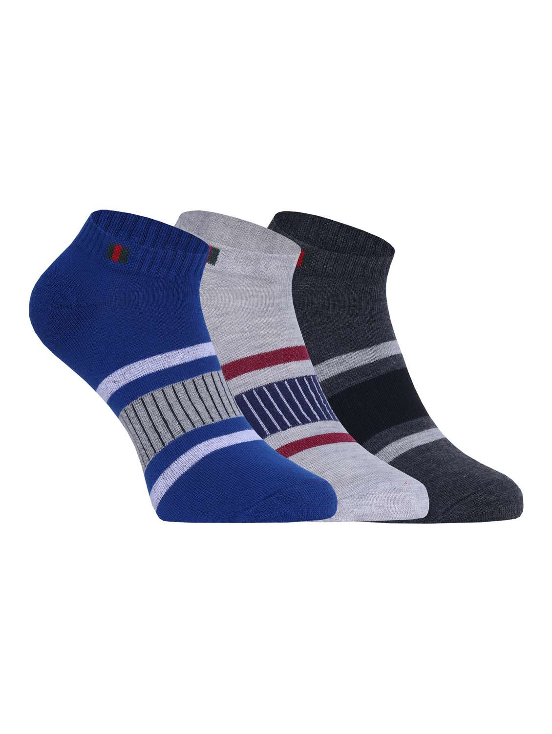 pack of 3 ankle length socks