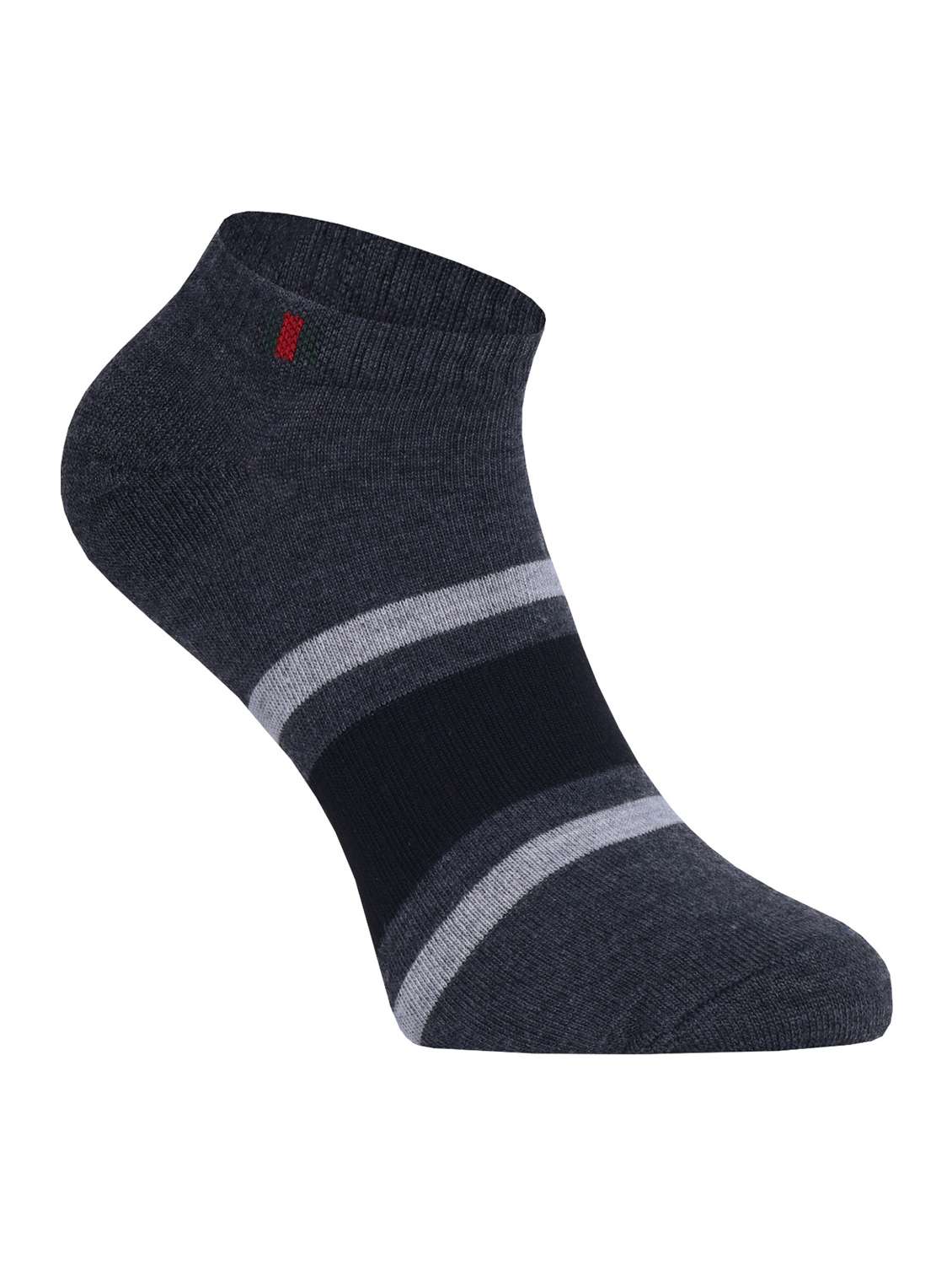 pack of 3 ankle length socks - 22019819 -  Standard Image - 3