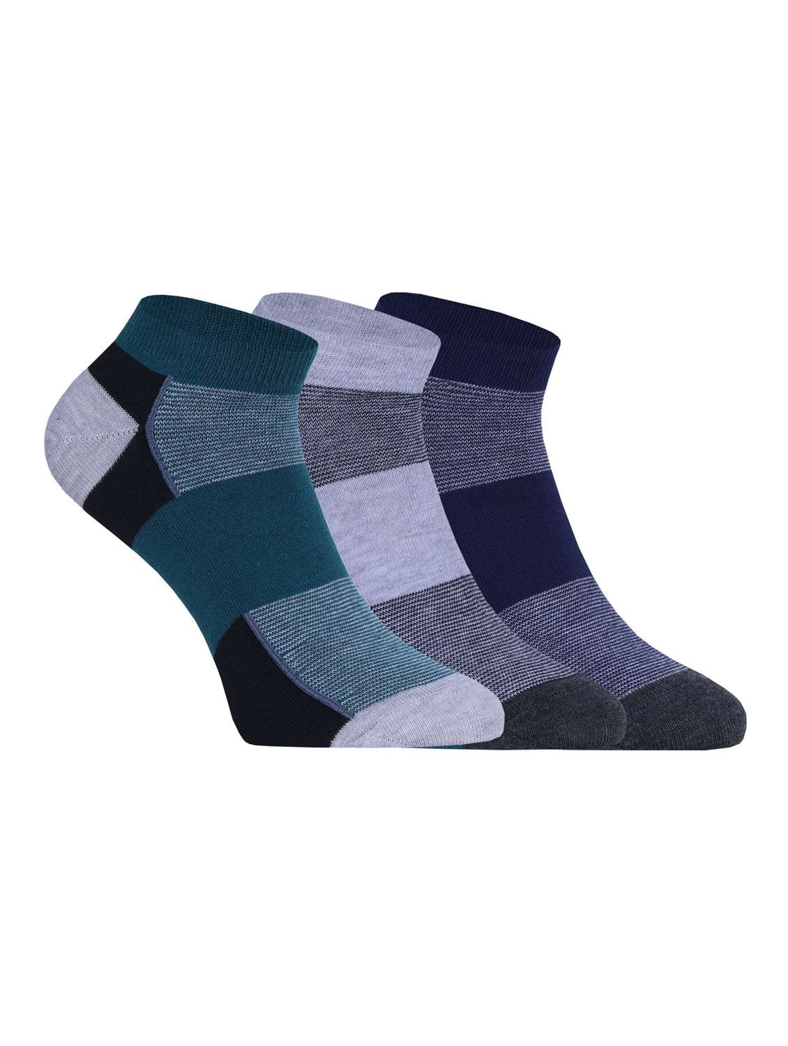 pack of 3 ankle length socks