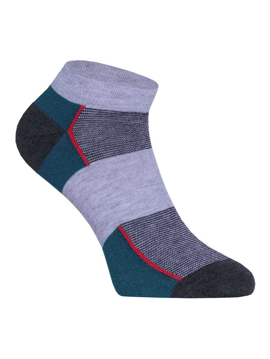 pack of 3 ankle length socks - 22019822 -  Standard Image - 3