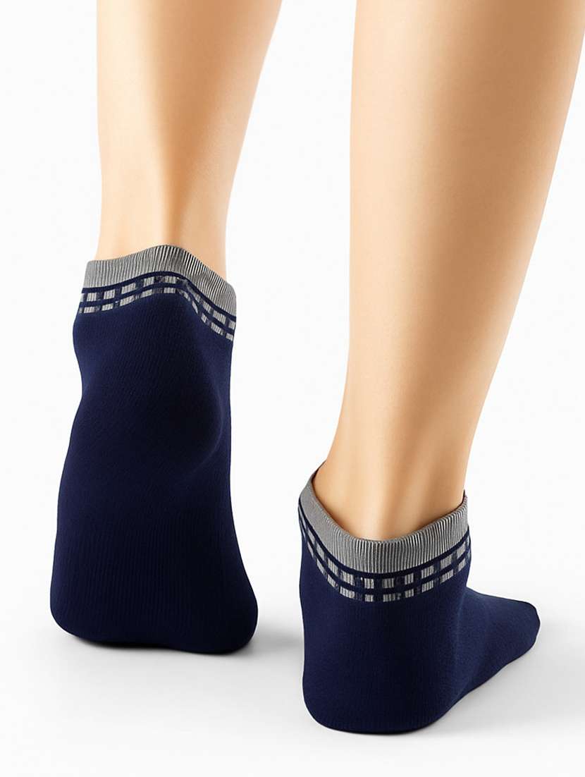 pack of 3 ankle length socks - 22019823 -  Standard Image - 3