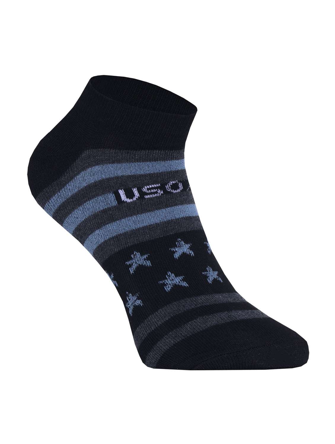 pack of 3 ankle length socks - 22019825 -  Standard Image - 3
