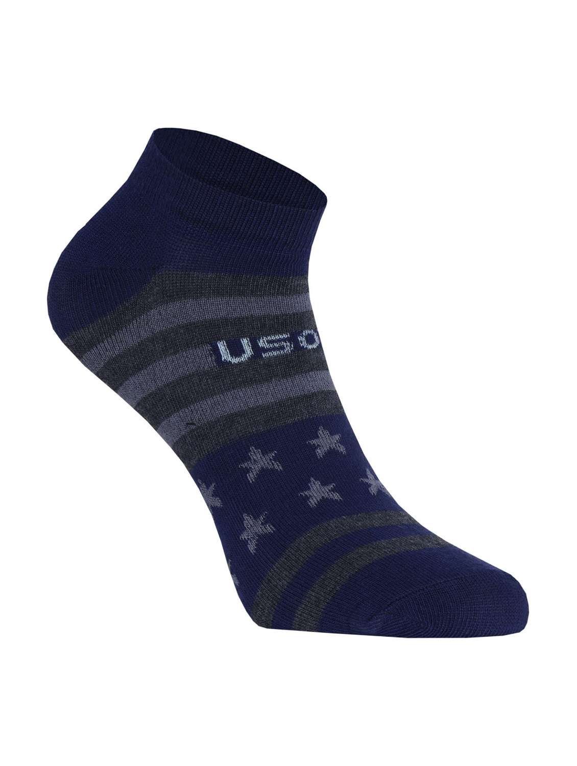 pack of 3 ankle length socks - 22019827 -  Standard Image - 3