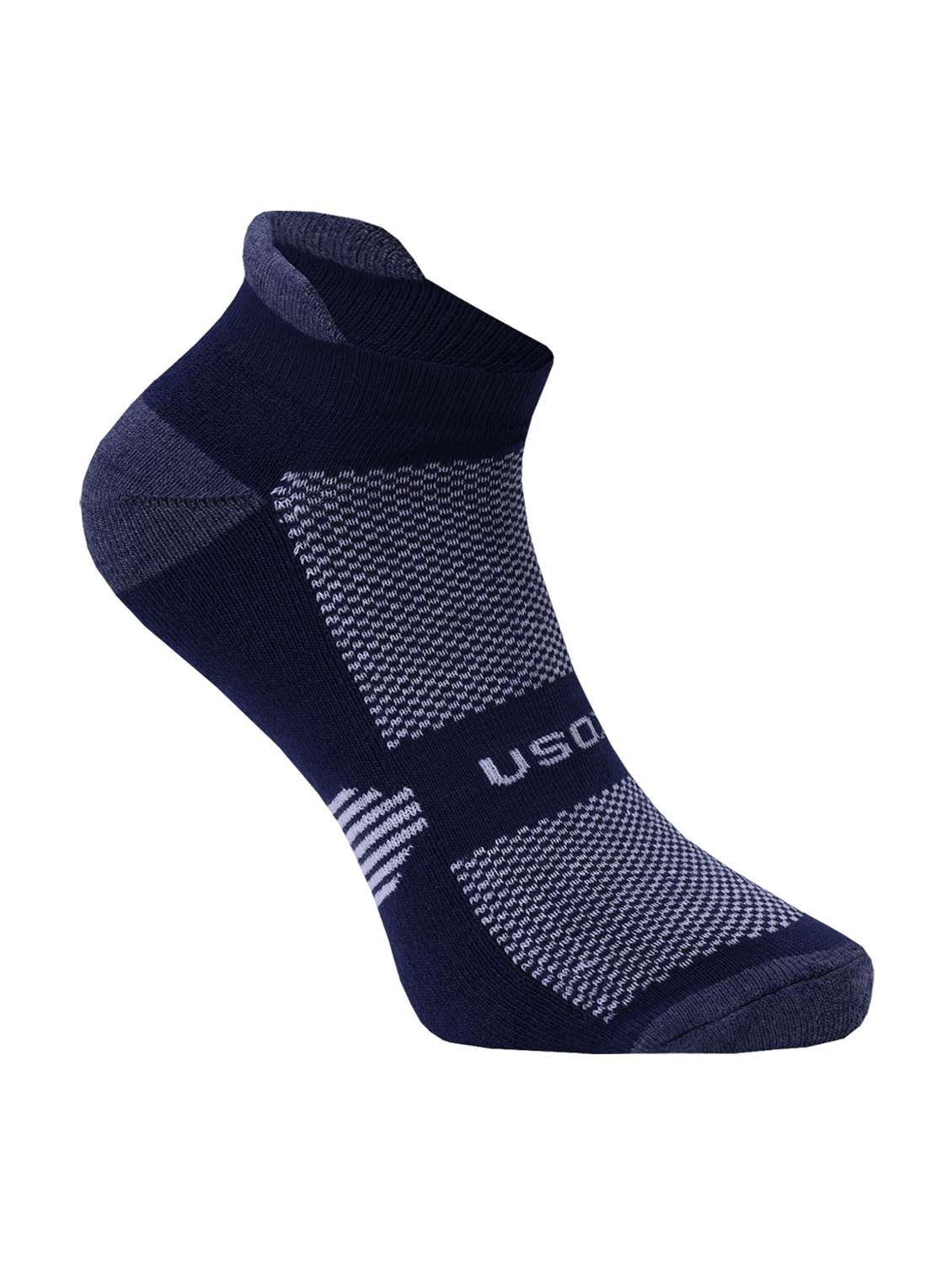 pack of 3 ankle length socks - 22019828 -  Standard Image - 3