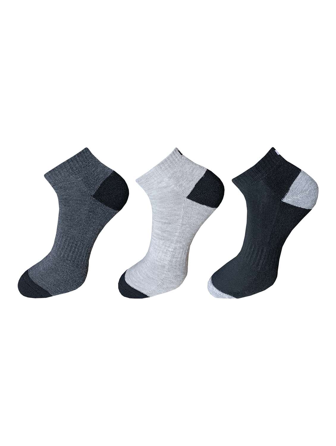pack of 3 ankle length socks