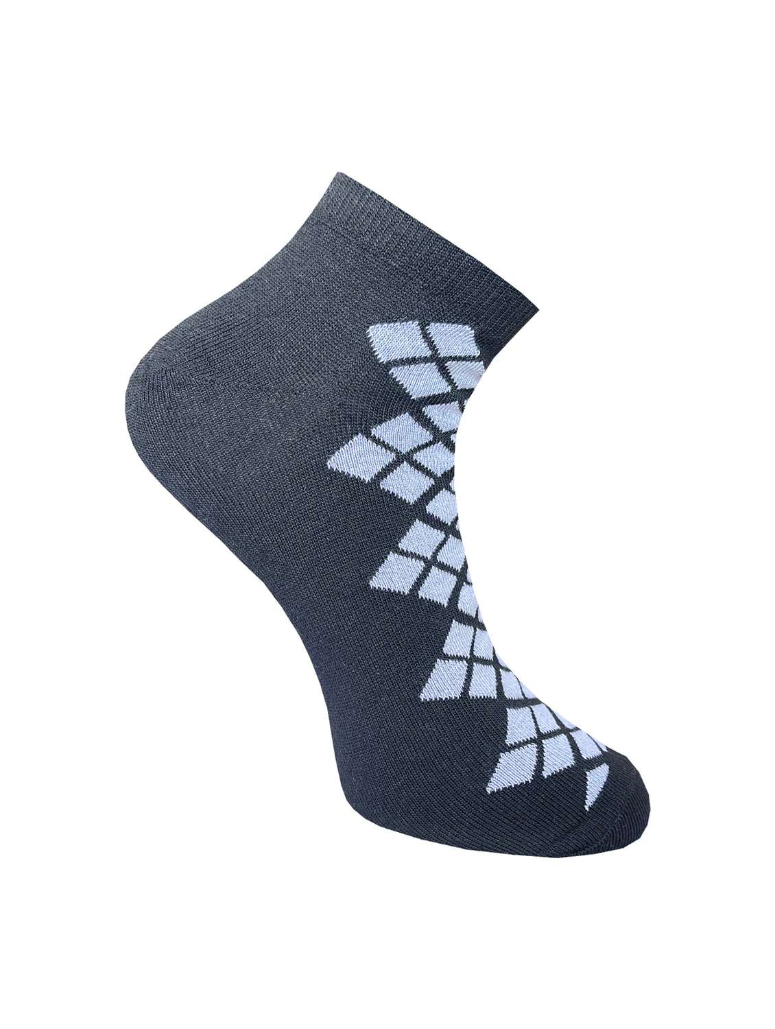 pack of 3 ankle length socks - 22019833 -  Standard Image - 3