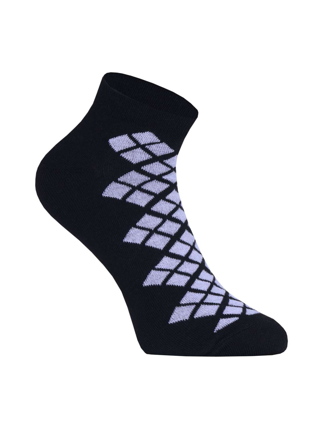 pack of 3 ankle length socks - 22019834 -  Standard Image - 3