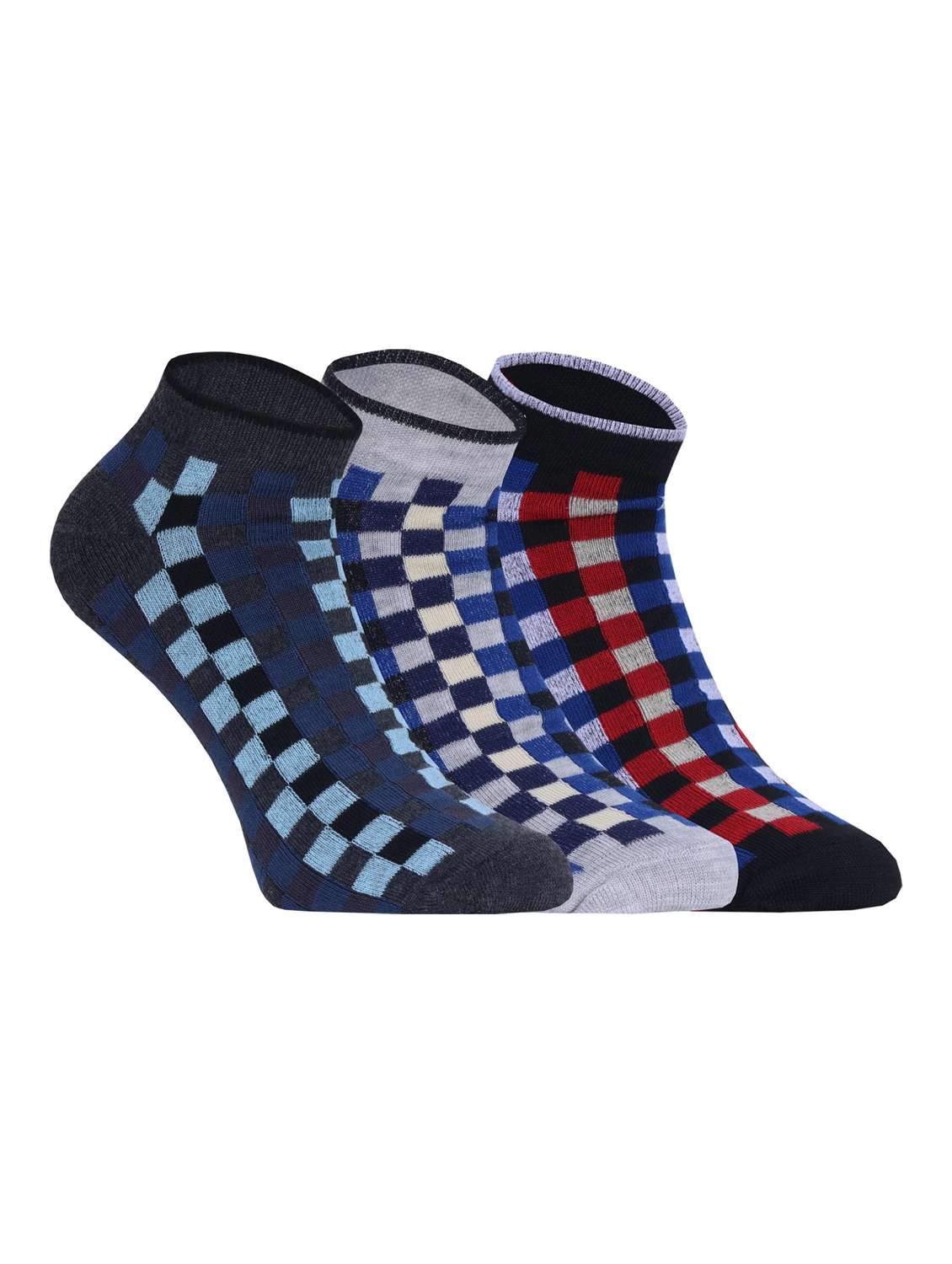 pack of 3 ankle length socks