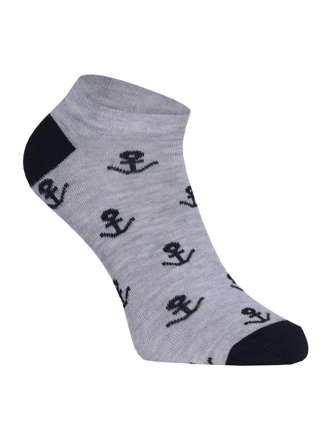 pack of 3 ankle length socks - 22019837 -  Standard Image - 3