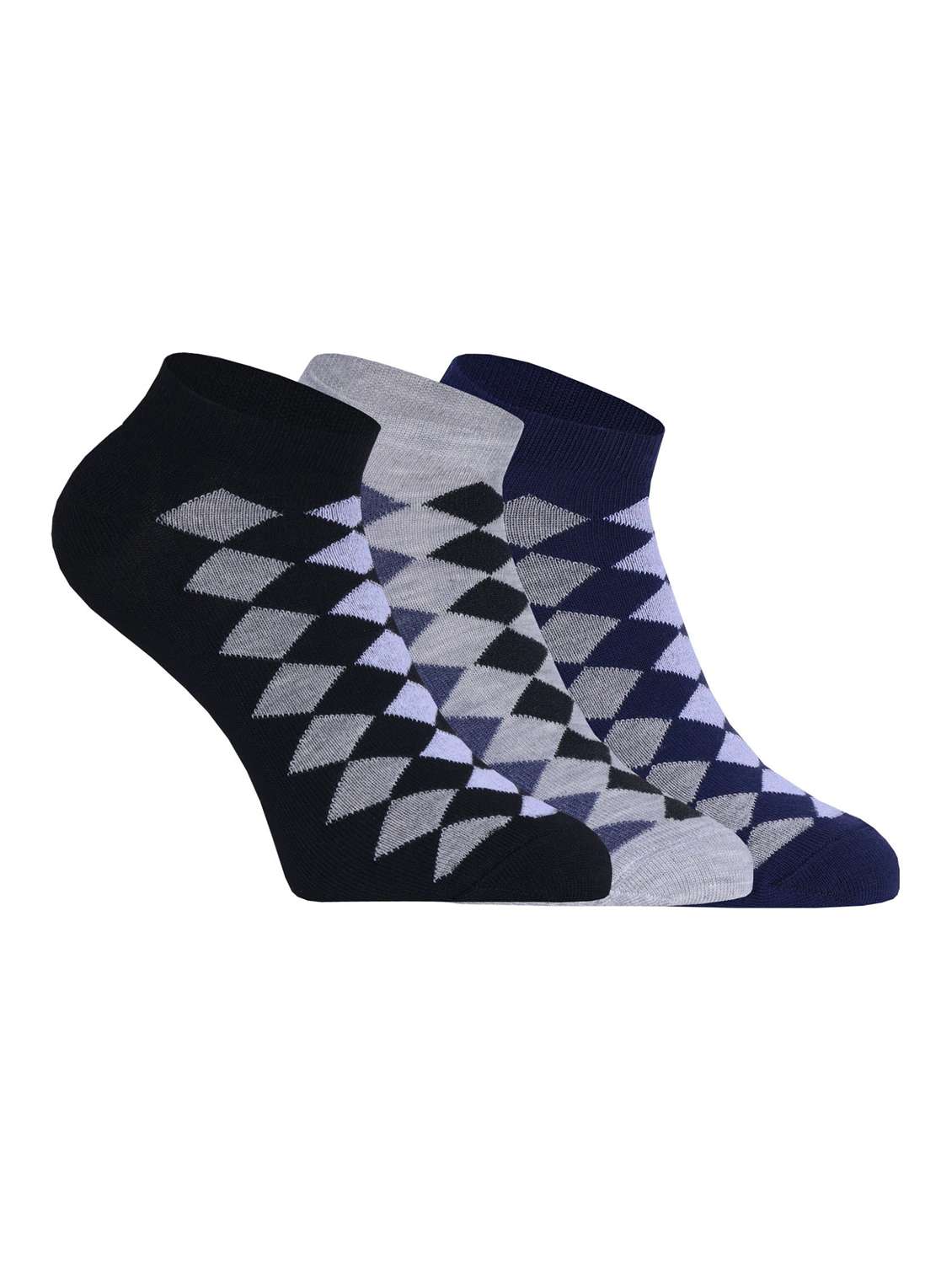 pack of 3 ankle length socks