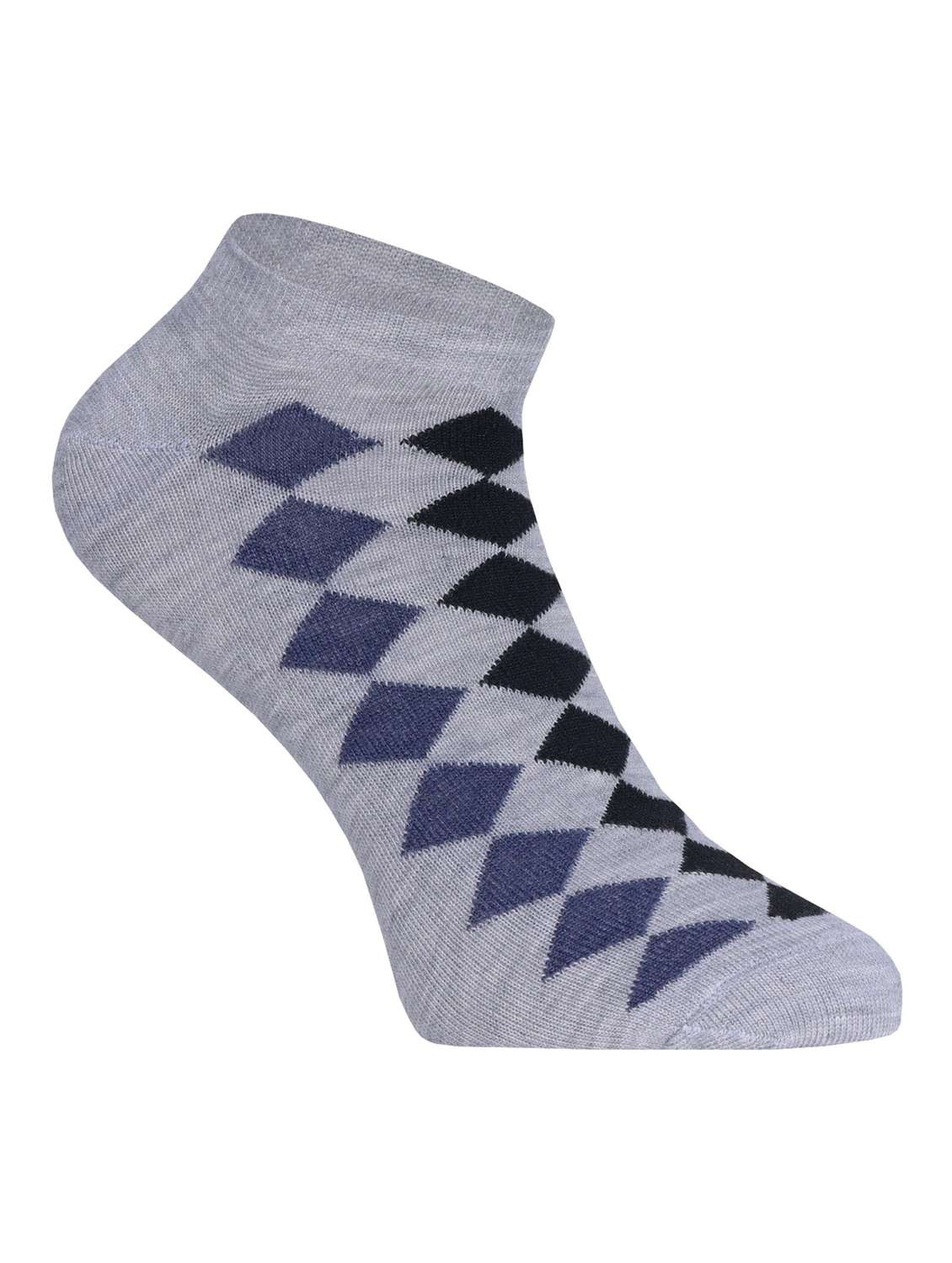 pack of 3 ankle length socks - 22019839 -  Standard Image - 3