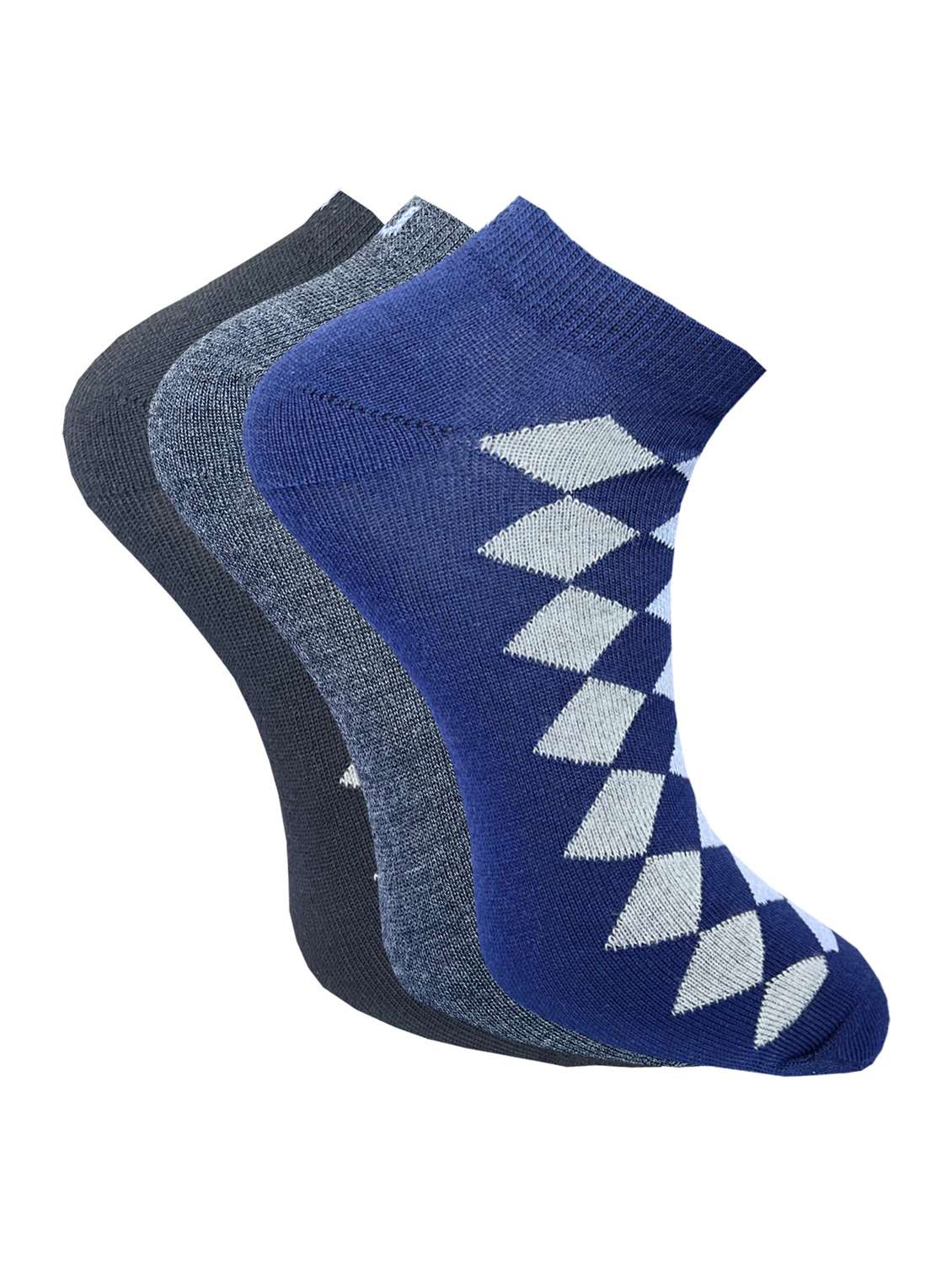 pack of 3 ankle length socks