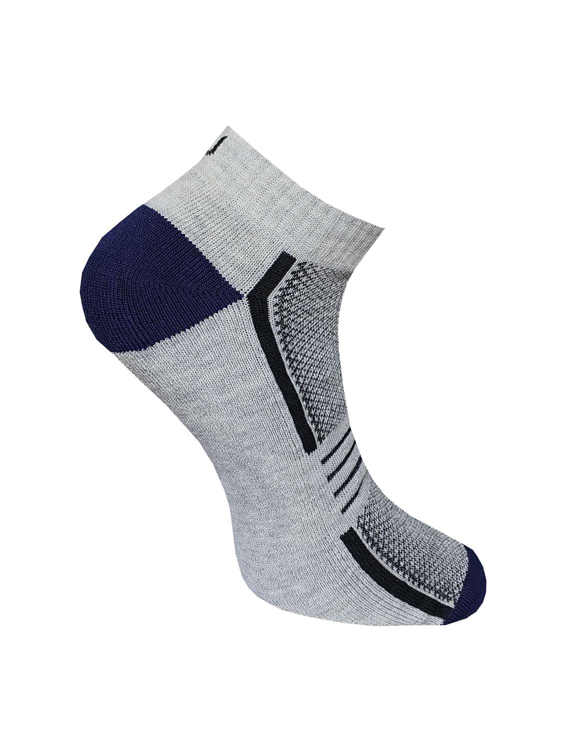 pack of 3 ankle length socks - 22019842 -  Standard Image - 3
