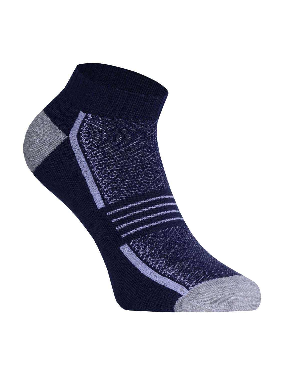 pack of 3 ankle length socks - 22019843 -  Standard Image - 3