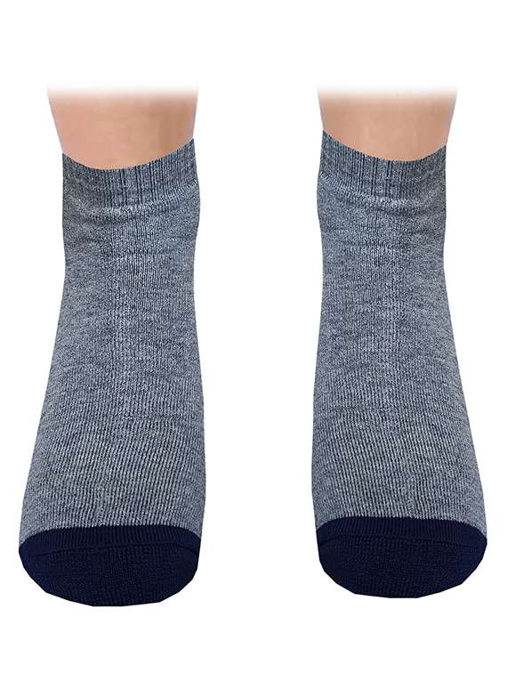 pack of 3 ankle length socks - 22019845 -  Standard Image - 3