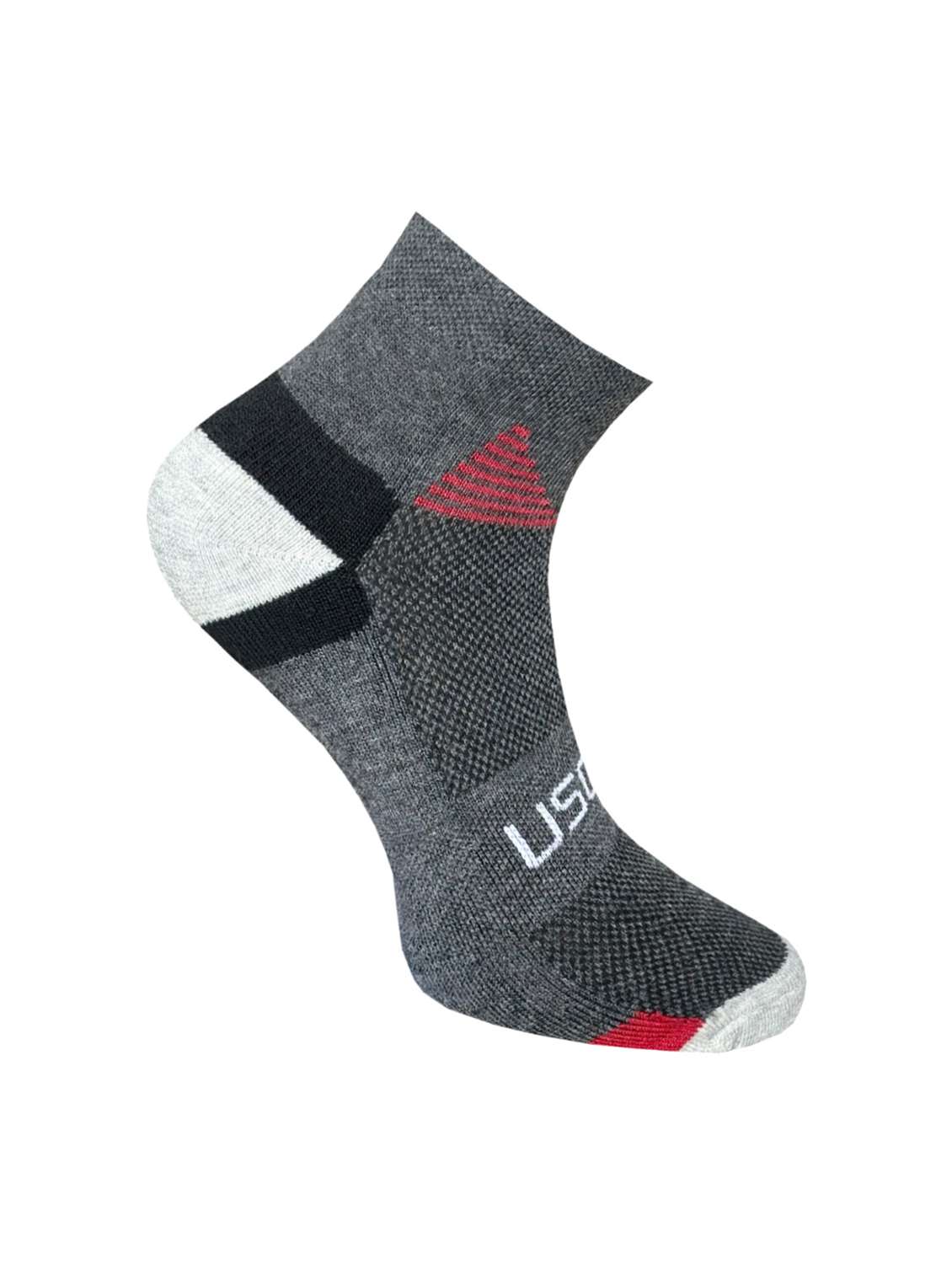 pack of 3 ankle length socks - 22019846 -  Standard Image - 3