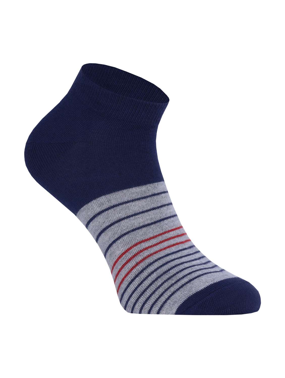 pack of 3 ankle length socks - 22019850 -  Standard Image - 3