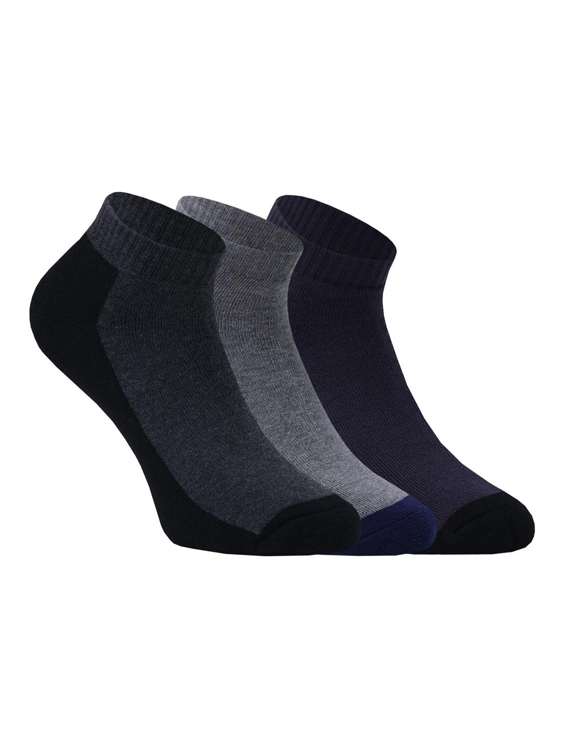 pack of 3 ankle length socks - 22019851 - Zoom Image - 0