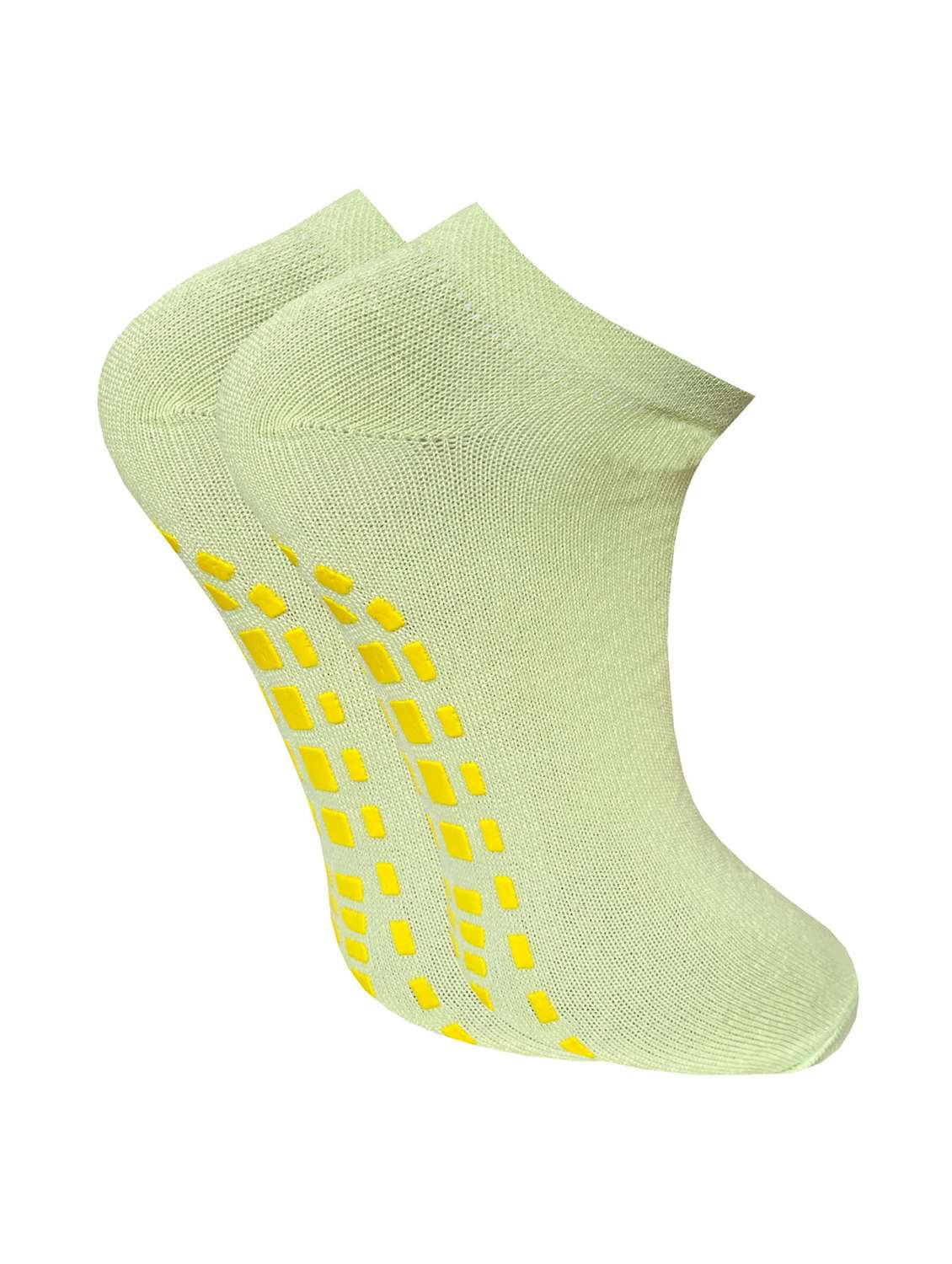 pack of 2 solid ankle length socks