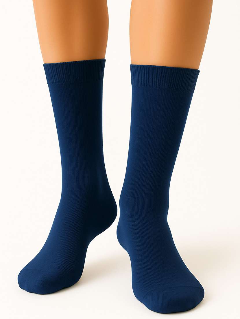 pack of 4 solid above ankle socks - 22019886 -  Standard Image - 3