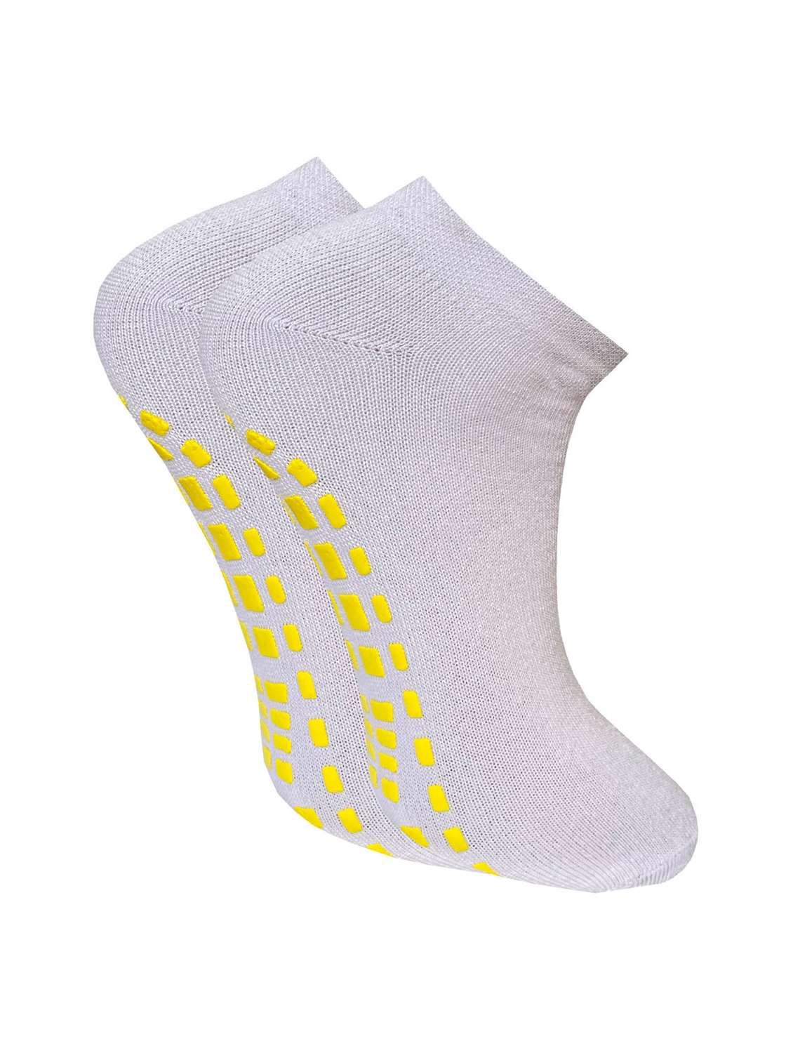 pack of 2 solid ankle length socks