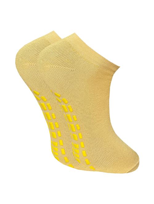 pack of 2 solid ankle length socks - 22019896 -  Standard Image - 0