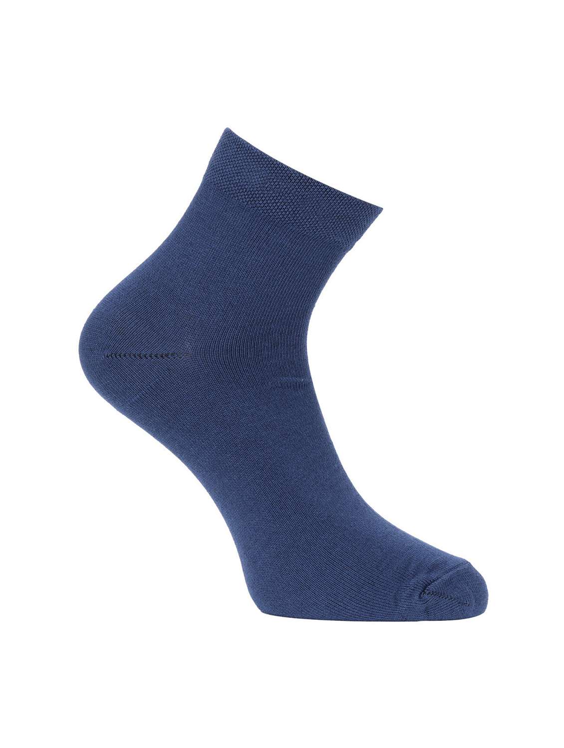 pack of 3 solid ankle length socks - 22019898 -  Standard Image - 3