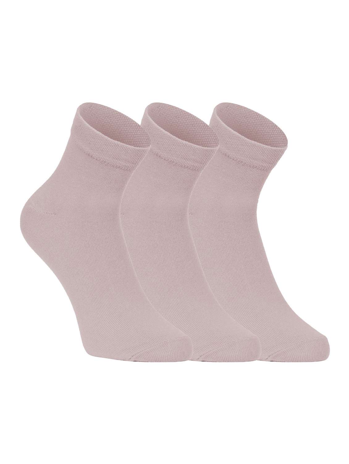 pack of 3 ankle length socks - 22019907 - Zoom Image - 0