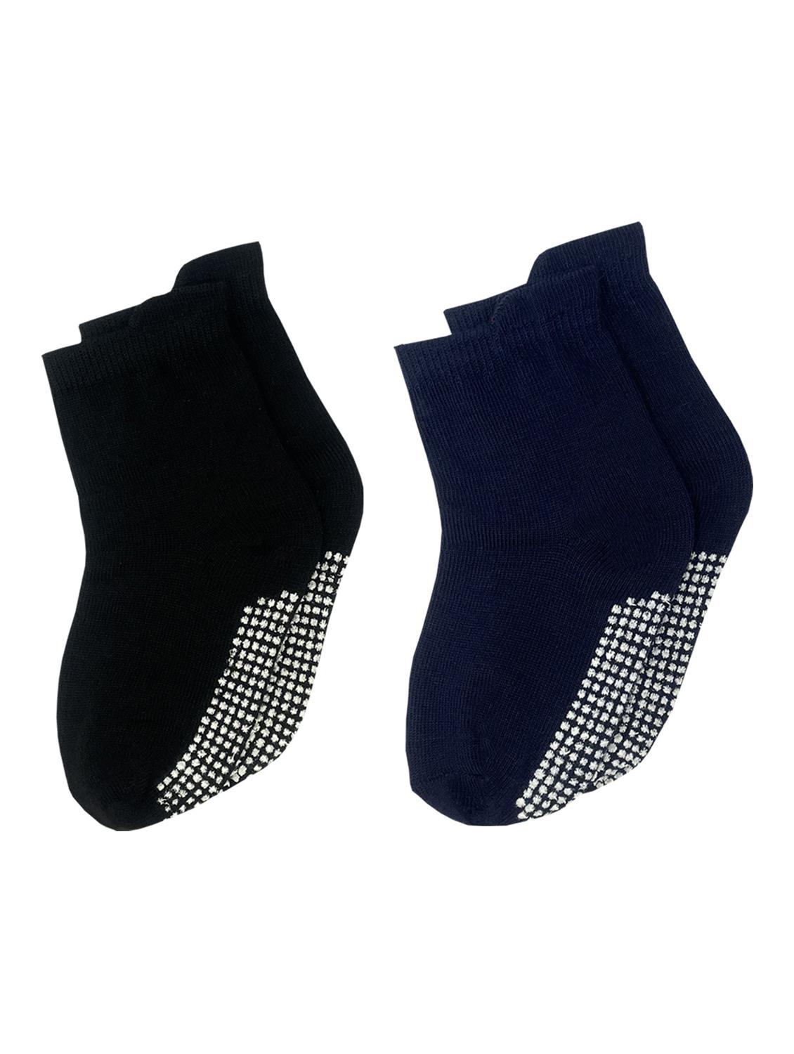 kids pack of 2 solid socks - 22019922 - Zoom Image - 0