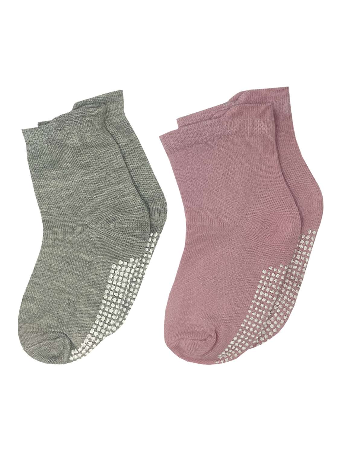 boys pack of 2 solid ankle length socks