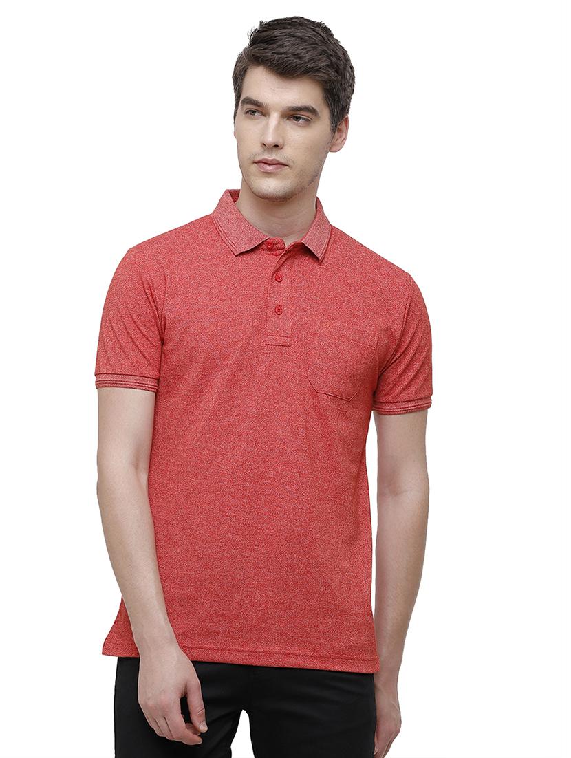 men solid short sleeve regular fit polo t-shirt