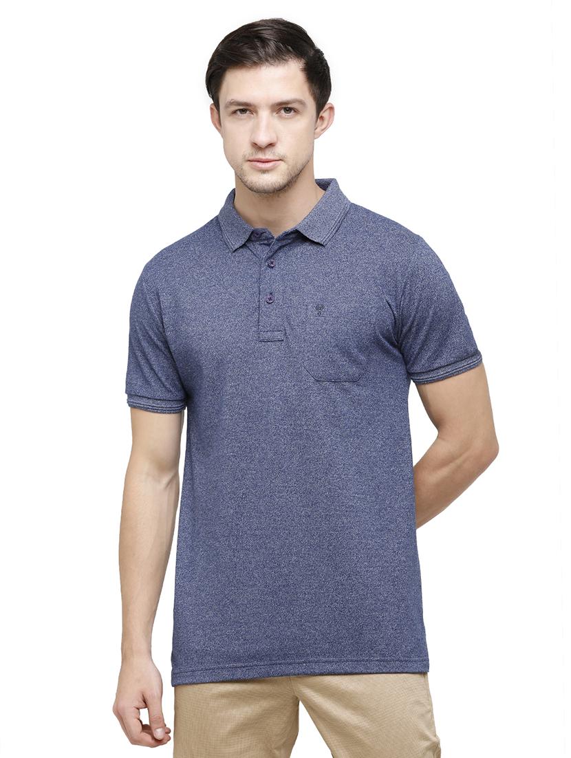 men solid short sleeve regular fit polo t-shirt