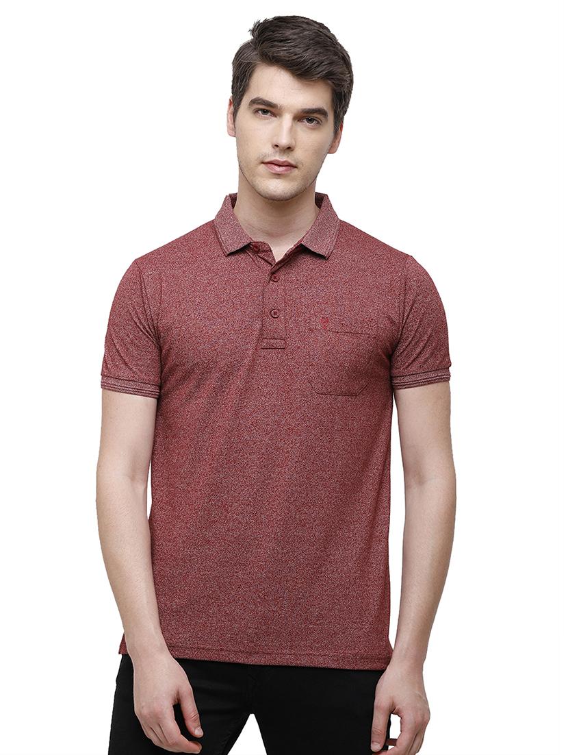 men solid short sleeve regular fit polo t-shirt