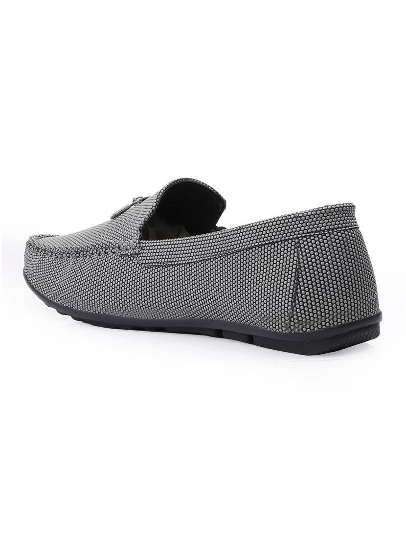 men grey slip on loafer - 22020279 - Standard Image - 3