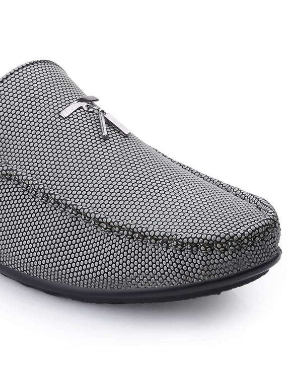 men grey slip on loafer - 22020279 - Standard Image - 5