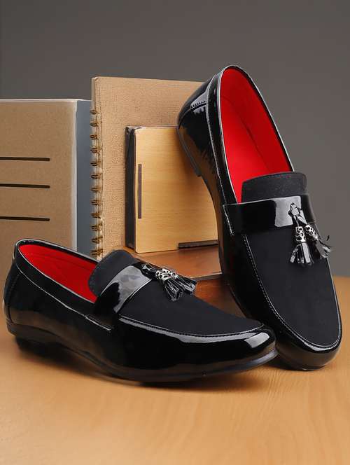 men slip on tassel detailed loafer - 22020281 - Standard Image - 0
