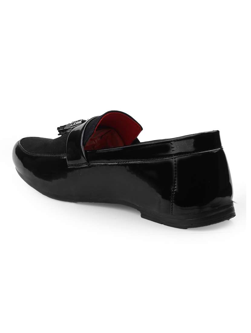 men slip on tassel detailed loafer - 22020281 - Standard Image - 3