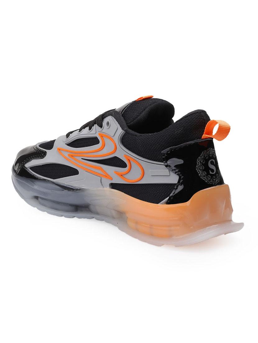 men printed lace up sport shoe - 22020282 - Standard Image - 3