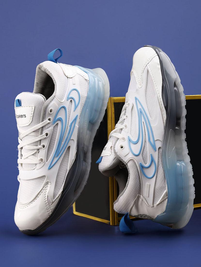 men white lace up sport shoe - 22020285 - Zoom Image - 0