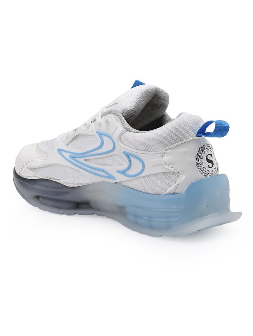 men white lace up sport shoe - 22020285 - Standard Image - 3