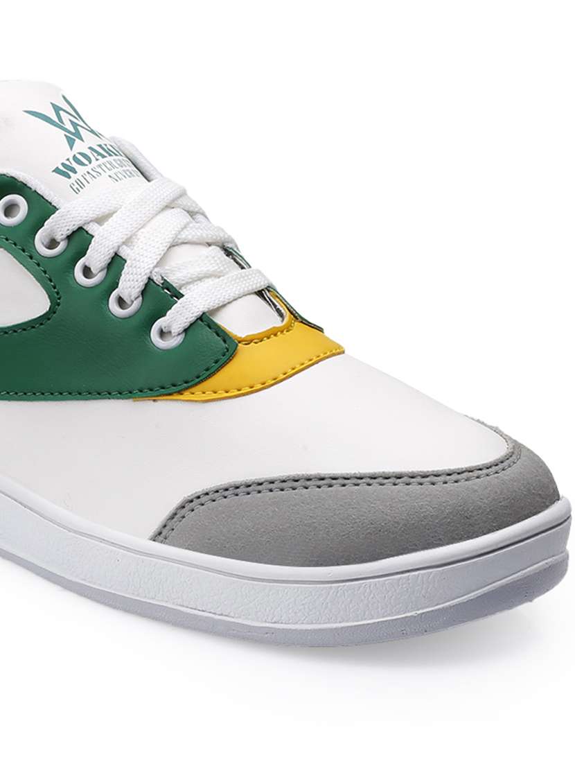 men color block lace up sneaker - 22020286 - Standard Image - 5